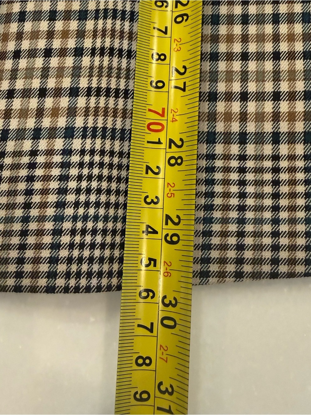 Free People  Women’s Ashby  Glen Plaid Double Breasted Blazer Sz S NWT - Picture 10 of 16